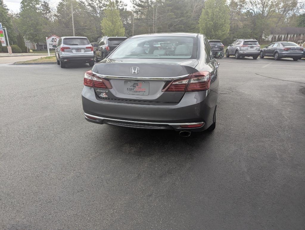 Honda Accord LX Sedan CVT w/ Honda Sensing 2016