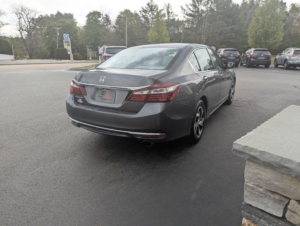 Honda Accord LX Sedan CVT w/ Honda Sensing 2016
