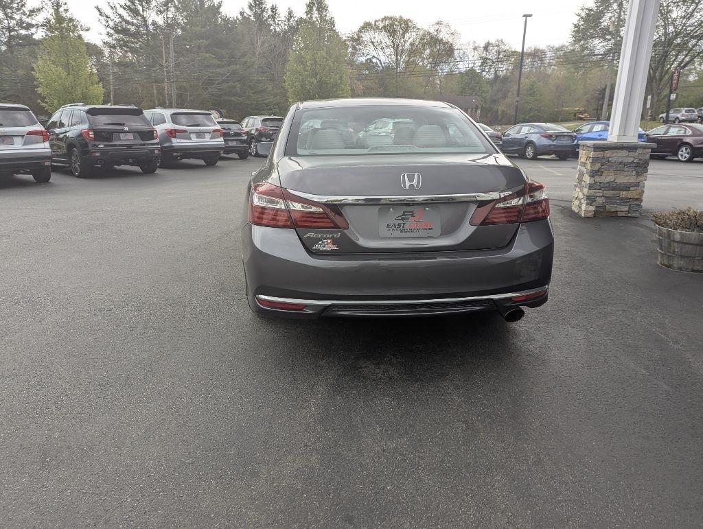 Honda Accord LX Sedan CVT w/ Honda Sensing 2016