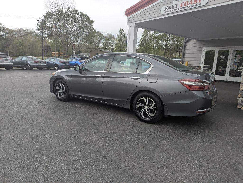 Honda Accord LX Sedan CVT w/ Honda Sensing 2016