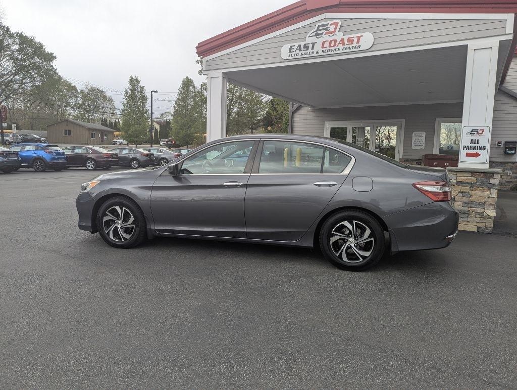 Honda Accord LX Sedan CVT w/ Honda Sensing 2016
