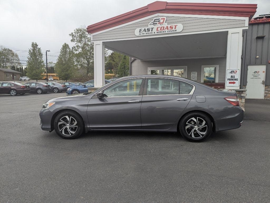 Honda Accord LX Sedan CVT w/ Honda Sensing 2016