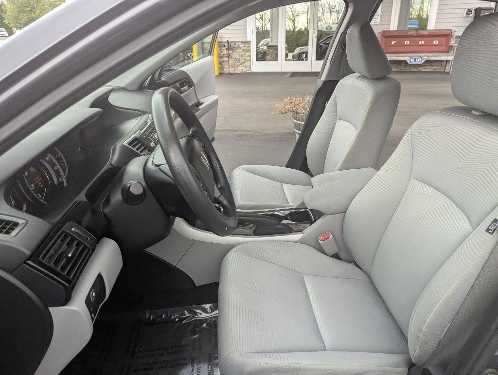 Honda Accord LX Sedan CVT w/ Honda Sensing 2016