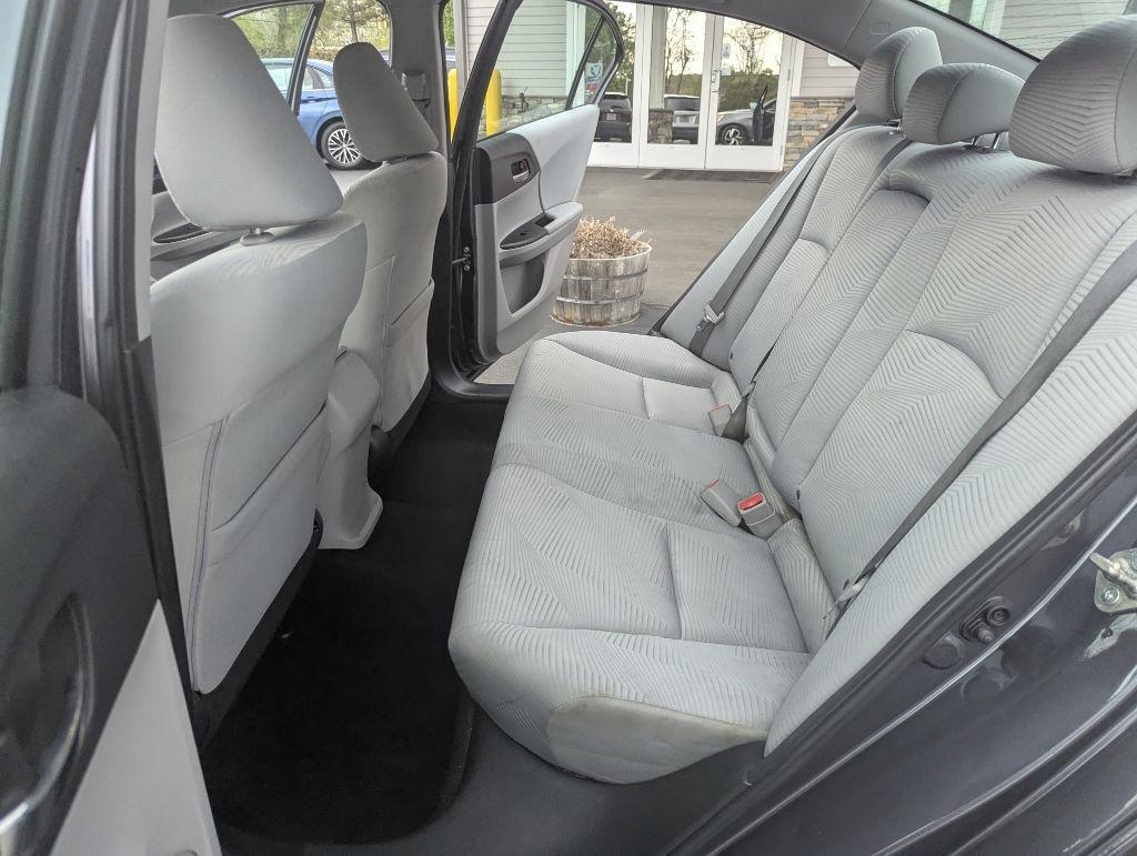 Honda Accord LX Sedan CVT w/ Honda Sensing 2016