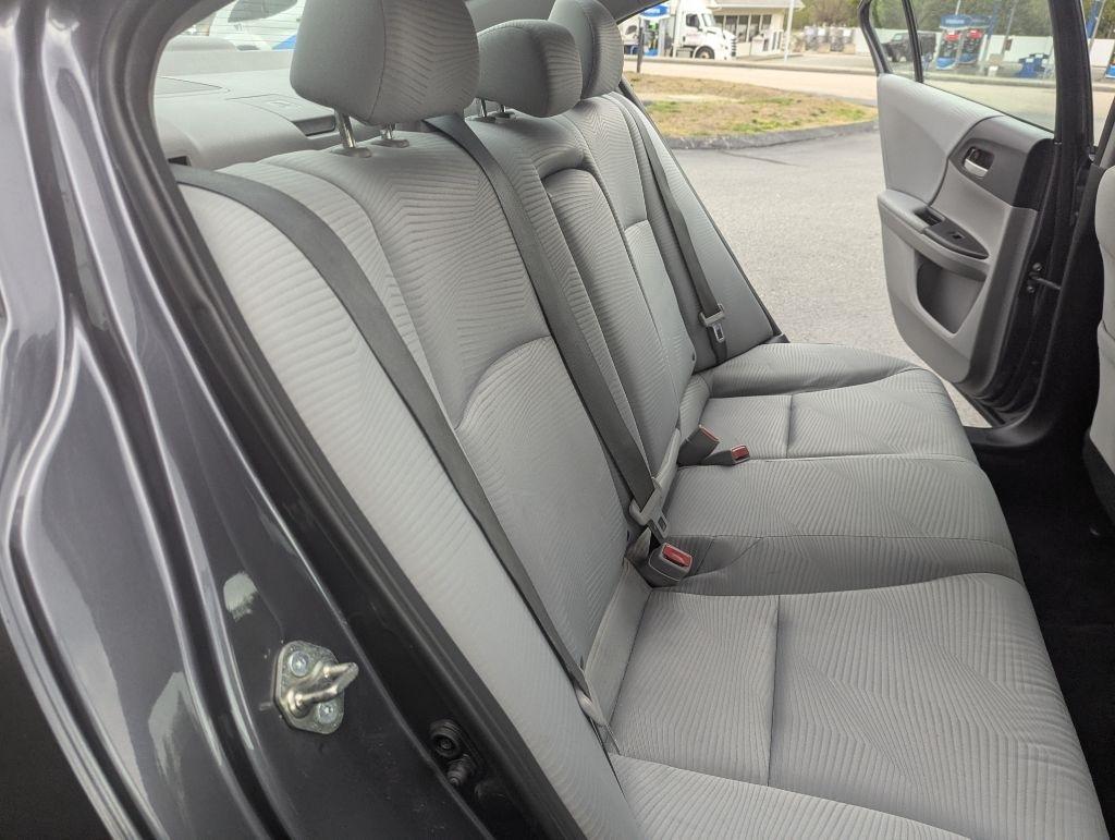 Honda Accord LX Sedan CVT w/ Honda Sensing 2016