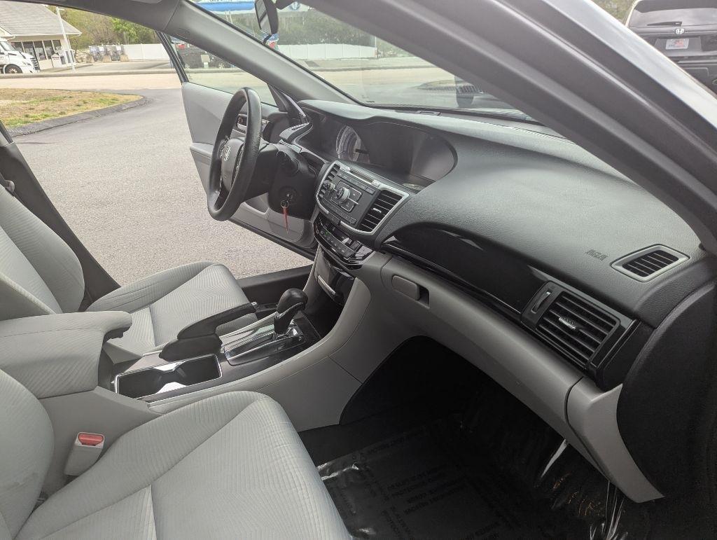 Honda Accord LX Sedan CVT w/ Honda Sensing 2016