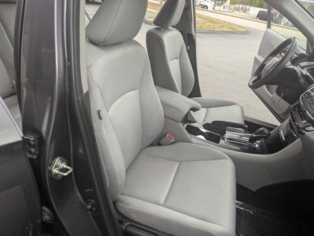 Honda Accord LX Sedan CVT w/ Honda Sensing 2016