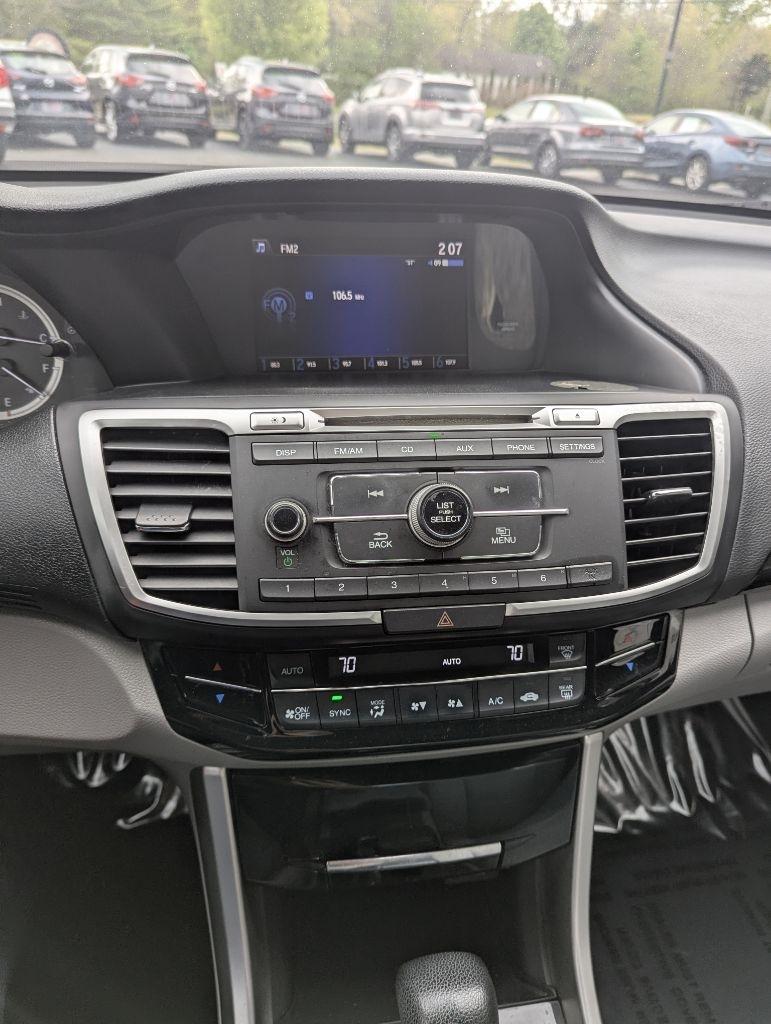 Honda Accord LX Sedan CVT w/ Honda Sensing 2016