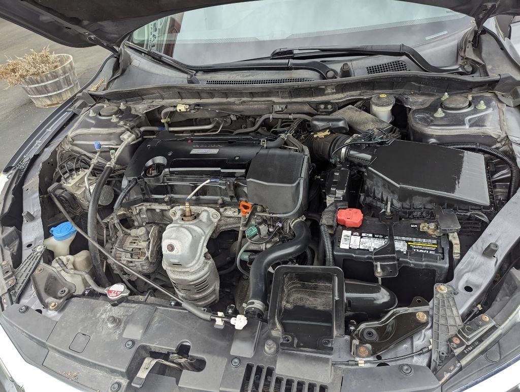 Honda Accord LX Sedan CVT w/ Honda Sensing 2016