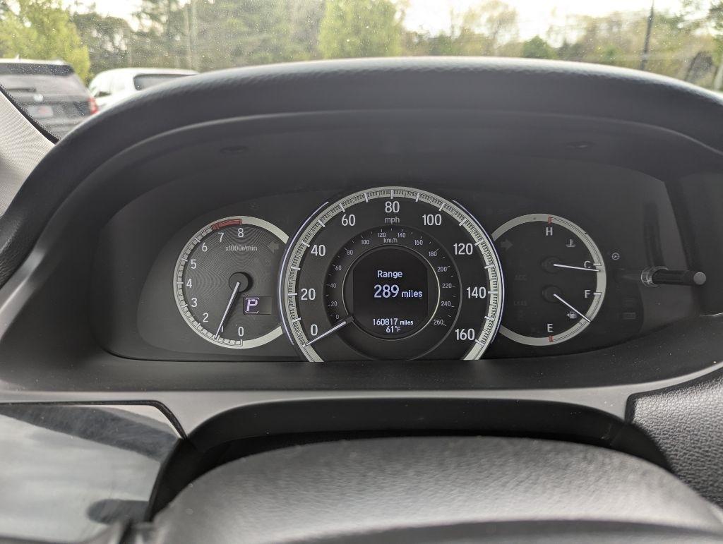 Honda Accord LX Sedan CVT w/ Honda Sensing 2016