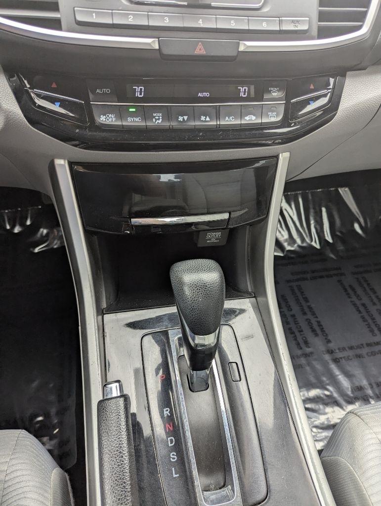 Honda Accord LX Sedan CVT w/ Honda Sensing 2016