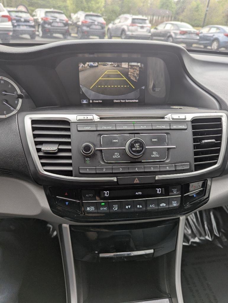 Honda Accord LX Sedan CVT w/ Honda Sensing 2016