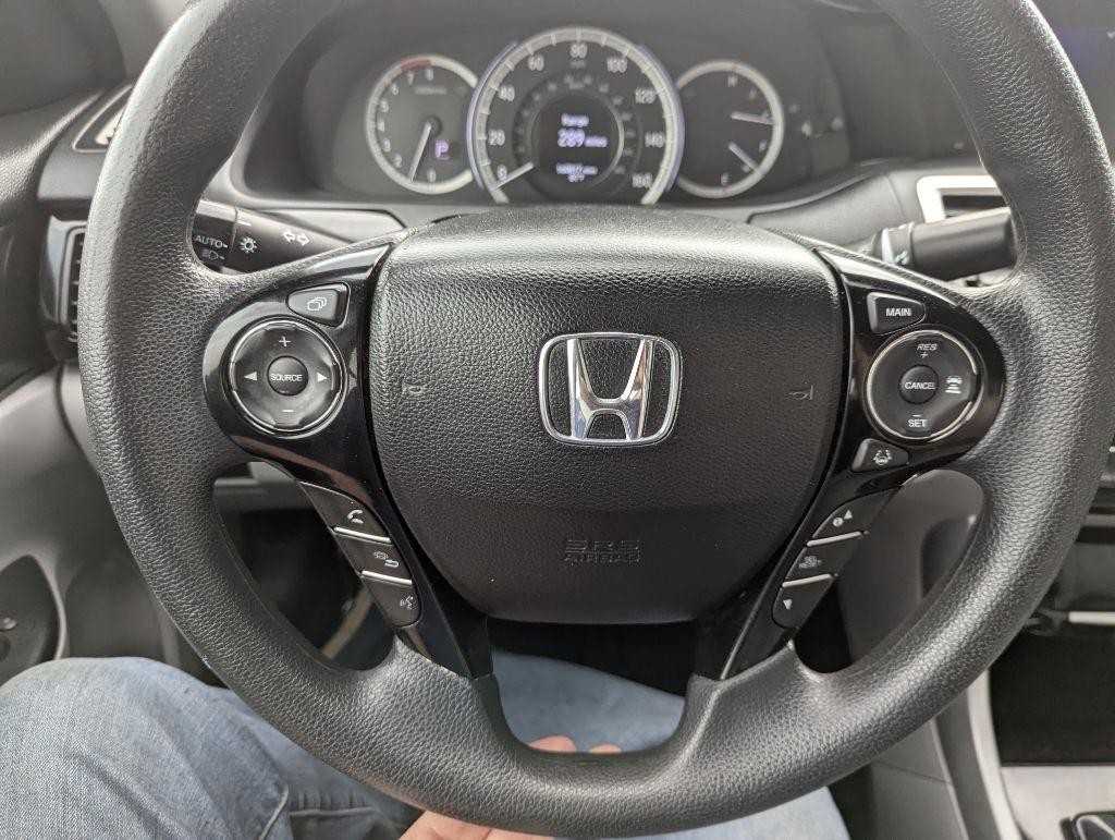 Honda Accord LX Sedan CVT w/ Honda Sensing 2016