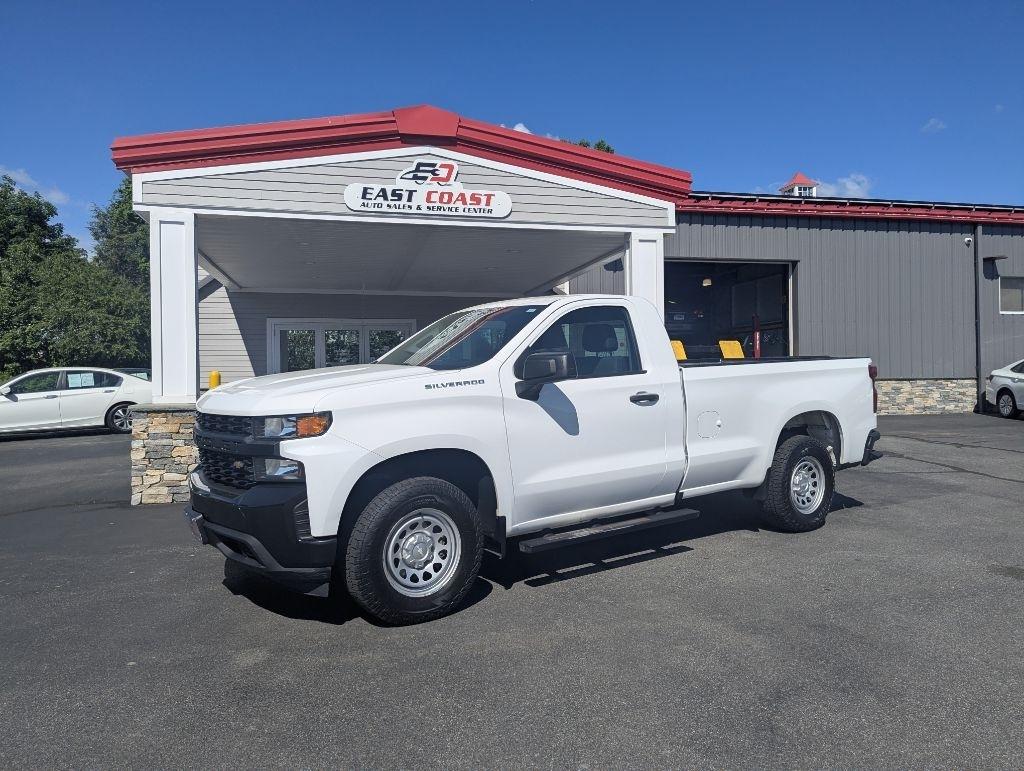 2020 Chevrolet Silverado 1500 Work Truck 2WD