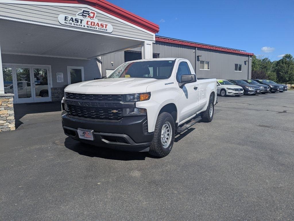 Chevrolet Silverado 1500 Work Truck 2WD 2020