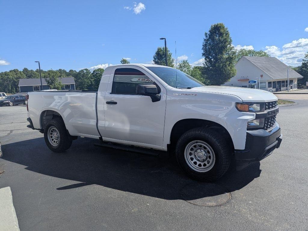 Chevrolet Silverado 1500 Work Truck 2WD 2020