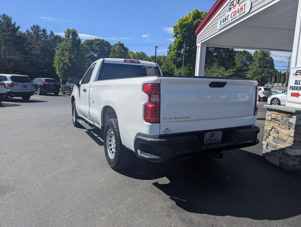 Chevrolet Silverado 1500 Work Truck 2WD 2020