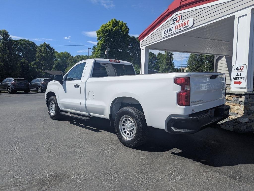 Chevrolet Silverado 1500 Work Truck 2WD 2020