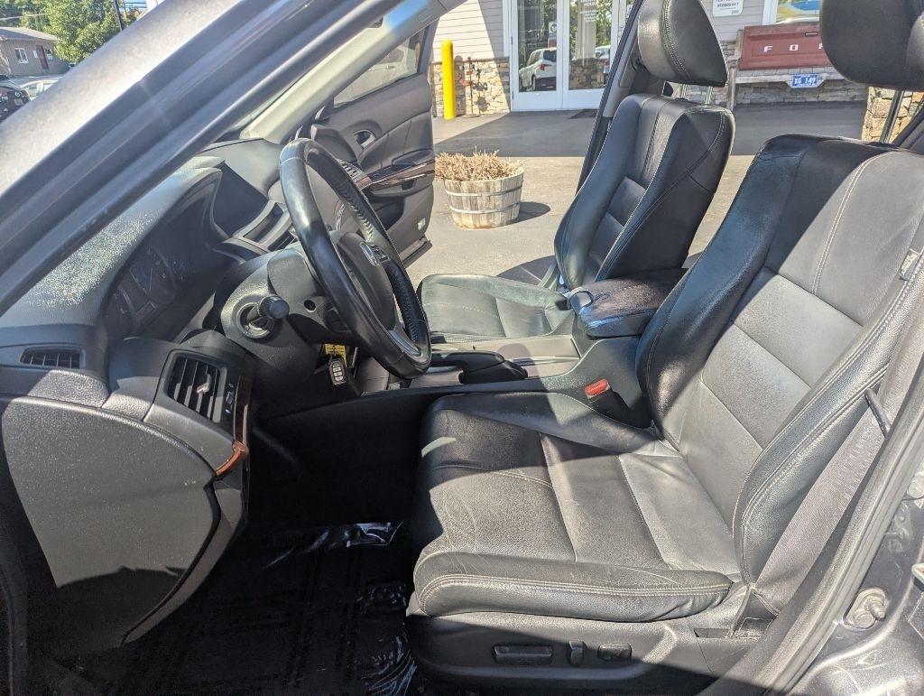 Honda Accord Crosstour EX-L 4WD 5-Spd AT 2011