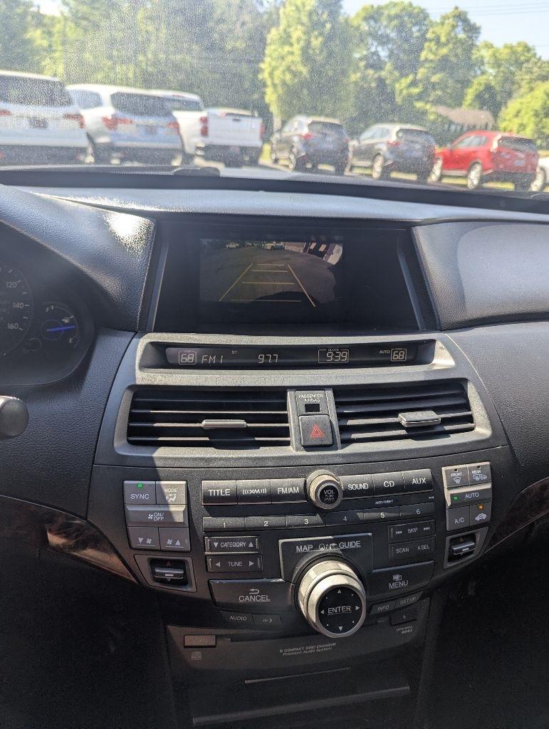 Honda Accord Crosstour EX-L 4WD 5-Spd AT 2011