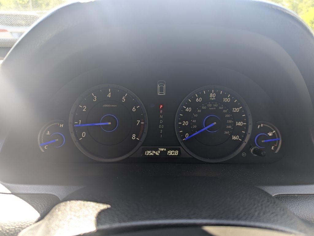 Honda Accord Crosstour EX-L 4WD 5-Spd AT 2011