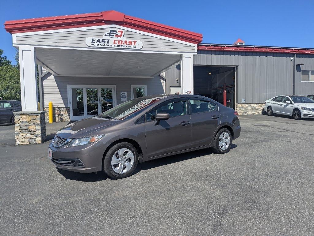 Honda Civic LX Sedan CVT 2014