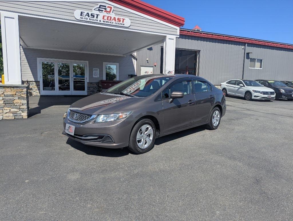 Honda Civic LX Sedan CVT 2014