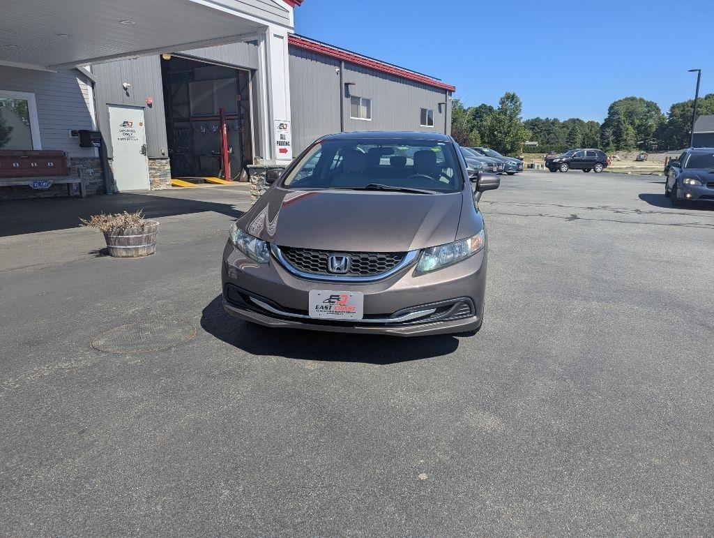 Honda Civic LX Sedan CVT 2014