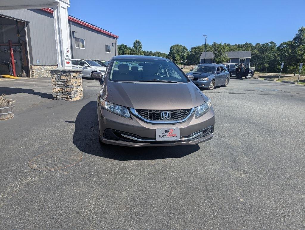 Honda Civic LX Sedan CVT 2014