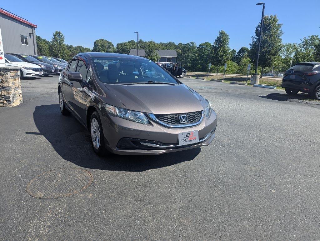 Honda Civic LX Sedan CVT 2014