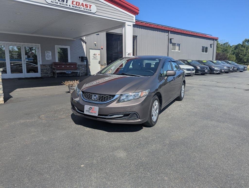 Honda Civic LX Sedan CVT 2014