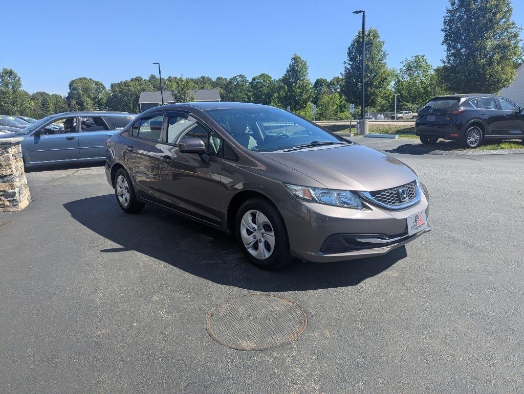 Honda Civic LX Sedan CVT 2014