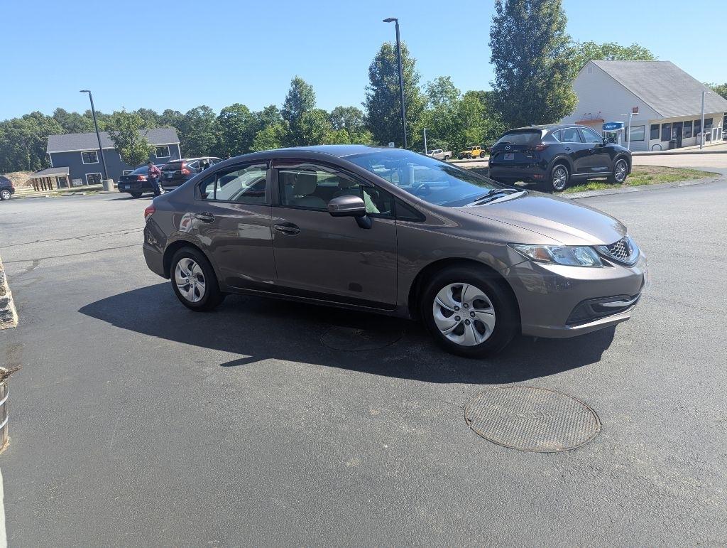 Honda Civic LX Sedan CVT 2014
