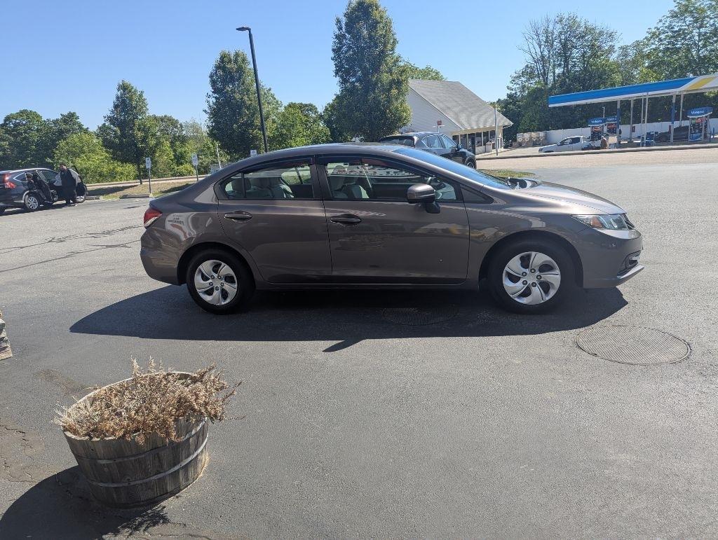 Honda Civic LX Sedan CVT 2014