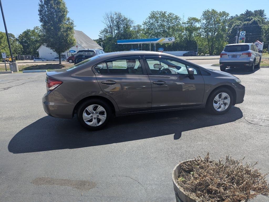 Honda Civic LX Sedan CVT 2014