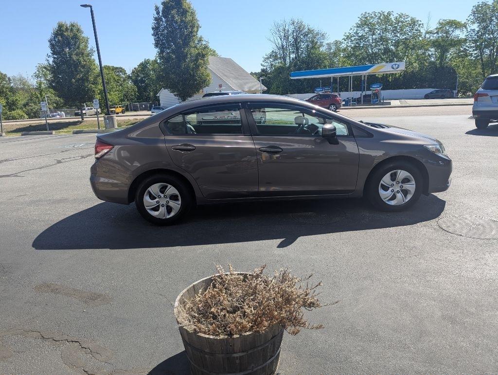 Honda Civic LX Sedan CVT 2014