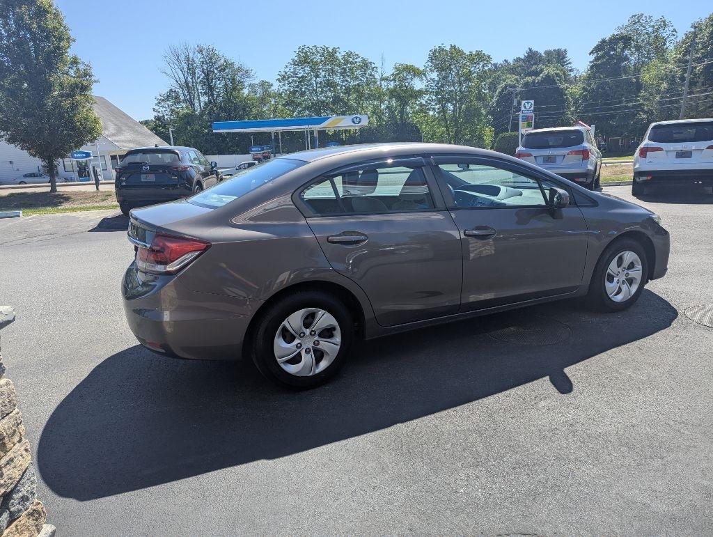 Honda Civic LX Sedan CVT 2014