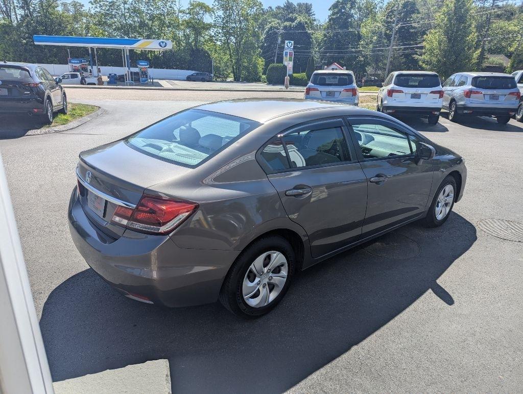 Honda Civic LX Sedan CVT 2014