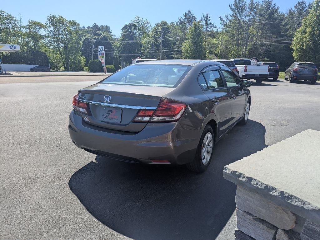 Honda Civic LX Sedan CVT 2014