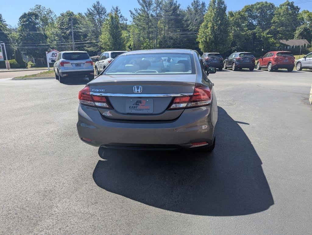 Honda Civic LX Sedan CVT 2014