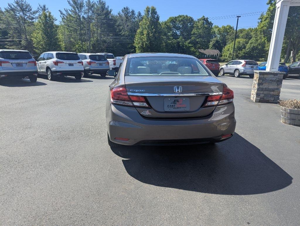 Honda Civic LX Sedan CVT 2014