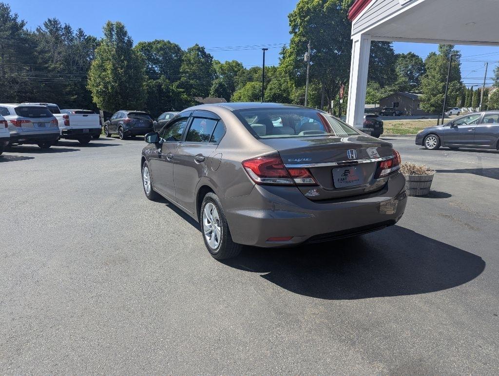 Honda Civic LX Sedan CVT 2014