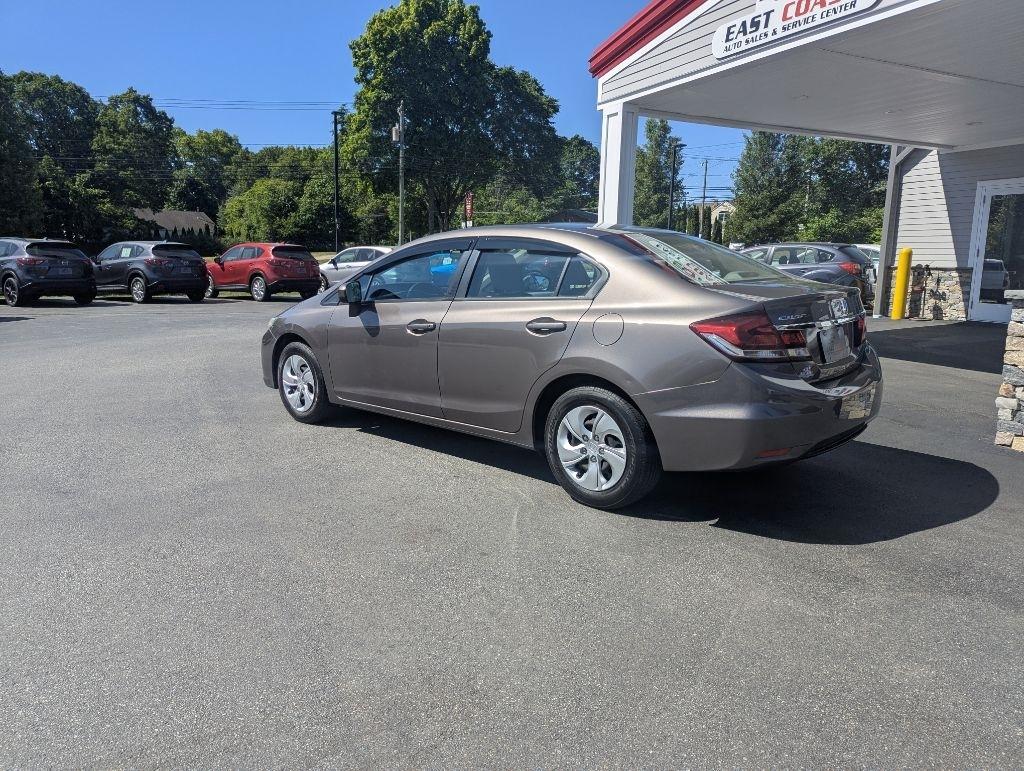 Honda Civic LX Sedan CVT 2014