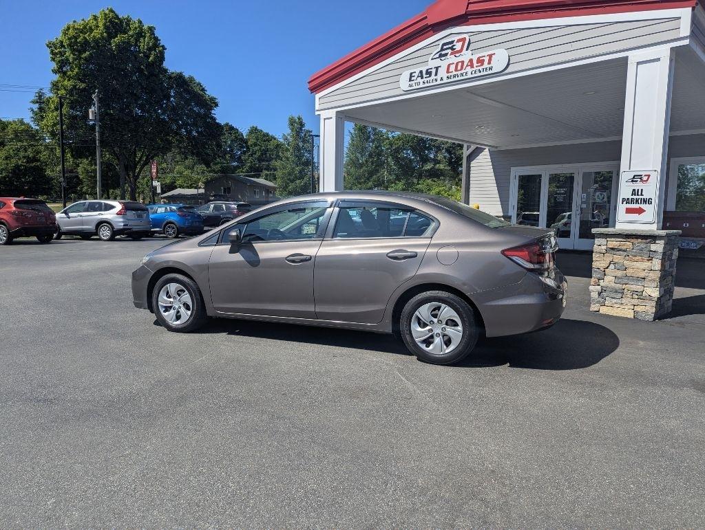 Honda Civic LX Sedan CVT 2014