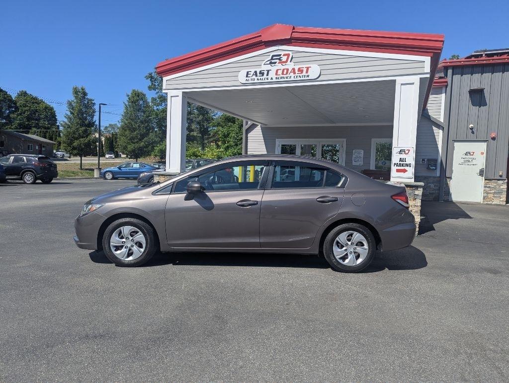 Honda Civic LX Sedan CVT 2014