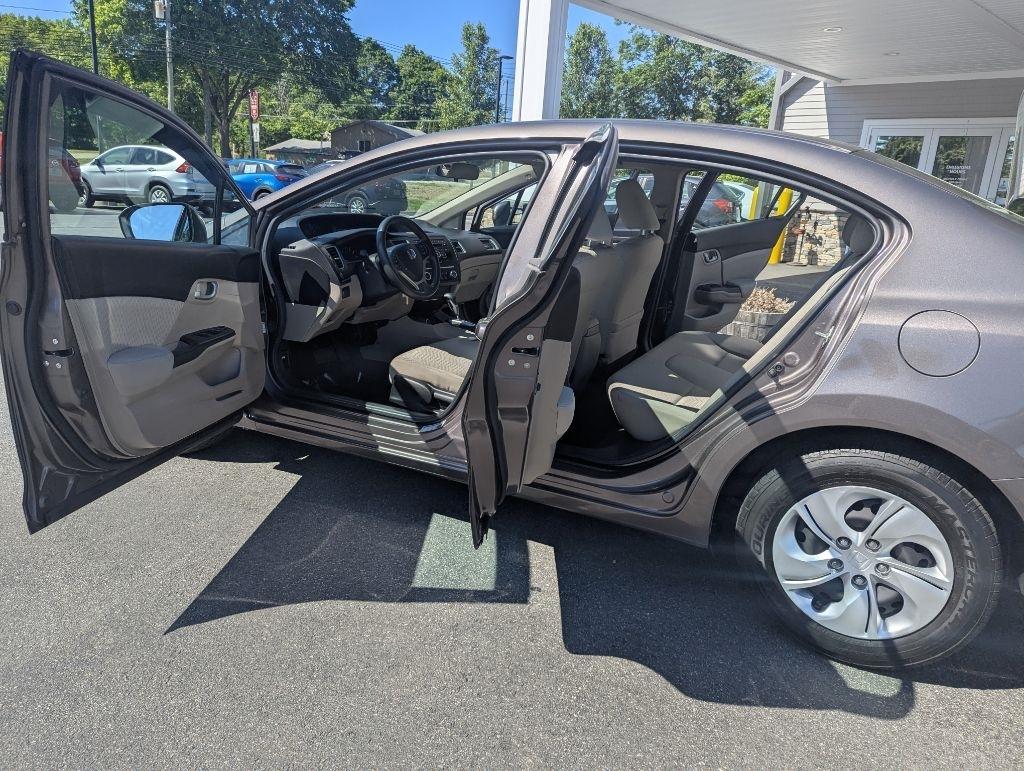 Honda Civic LX Sedan CVT 2014