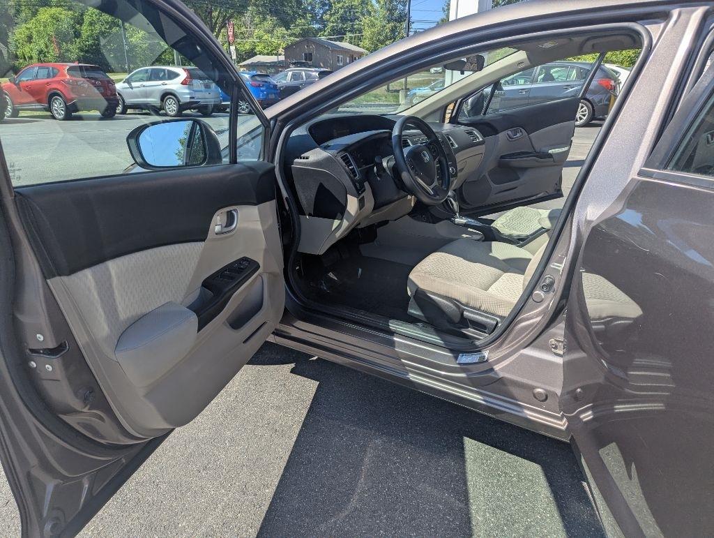 Honda Civic LX Sedan CVT 2014