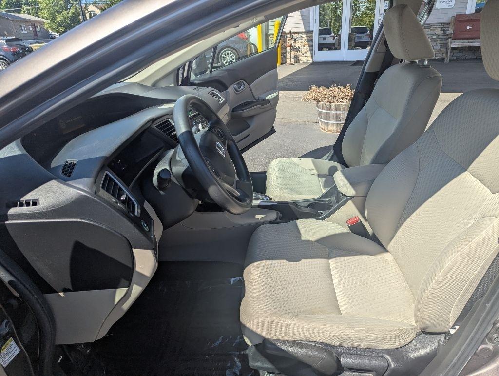 Honda Civic LX Sedan CVT 2014