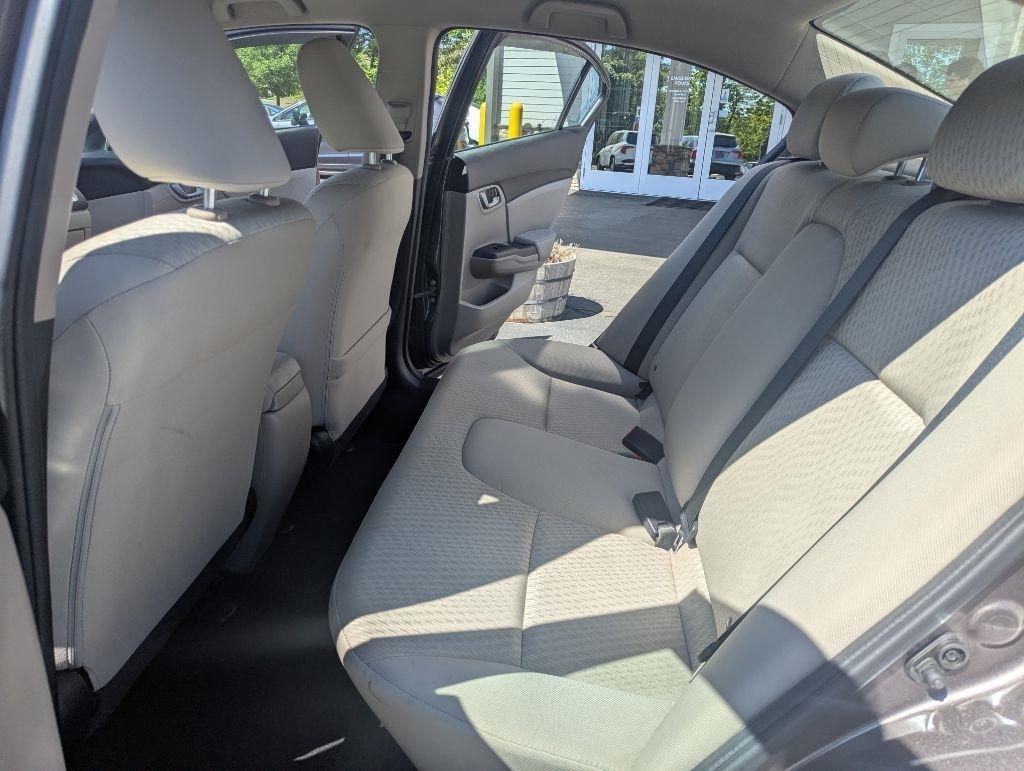 Honda Civic LX Sedan CVT 2014
