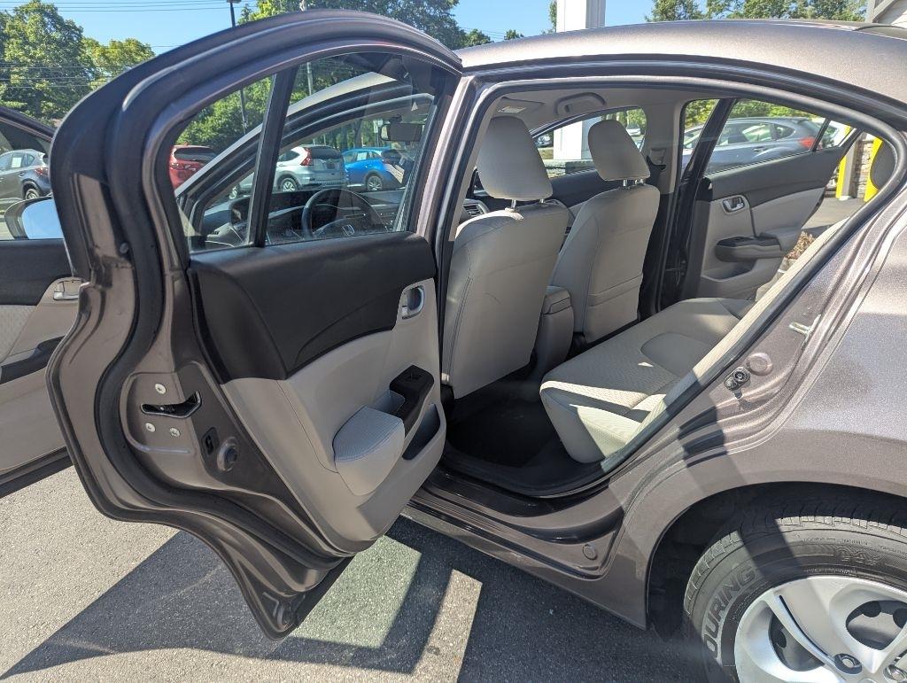 Honda Civic LX Sedan CVT 2014